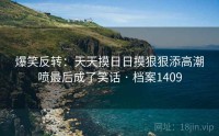 爆笑反转：天天摸日日摸狠狠添高潮喷最后成了笑话 · 档案1409